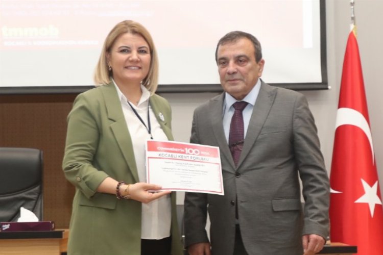 Başkan Hürriyet’e TMMOB’dan teşekkür – İGF HABER