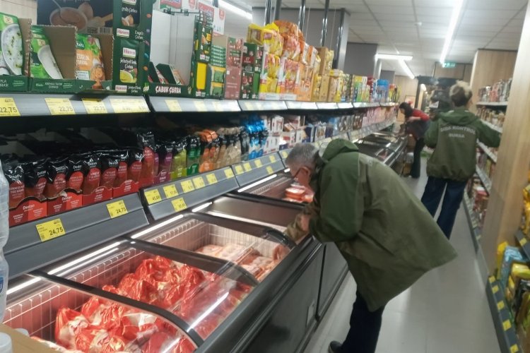 Bursa’da yılbaşı öncesi gıda güvenliği denetimi
