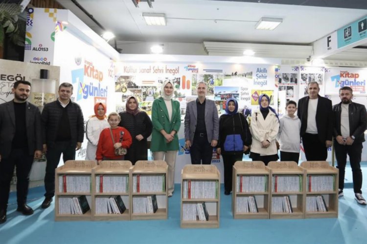 Bursa İnegöl’de ‘Kitap Kuleleri’ sahiplerini buldu