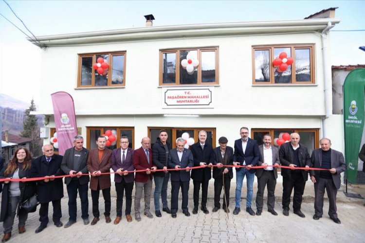 Bursa İnegöl’de ‘Paşaören Konağı’na yeni çehre