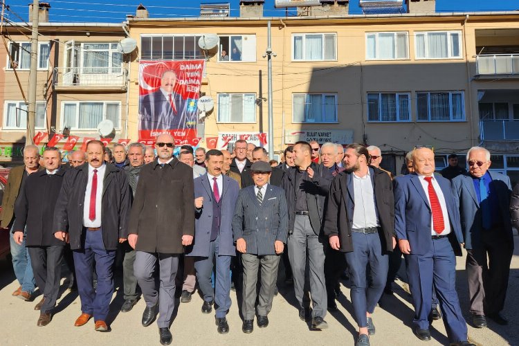 Bursa Keles’te ‘İsmail Yeni’ rüzgârı