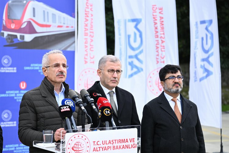 Çamlıca Metrosu’nda hedef 2025 – İGF HABER