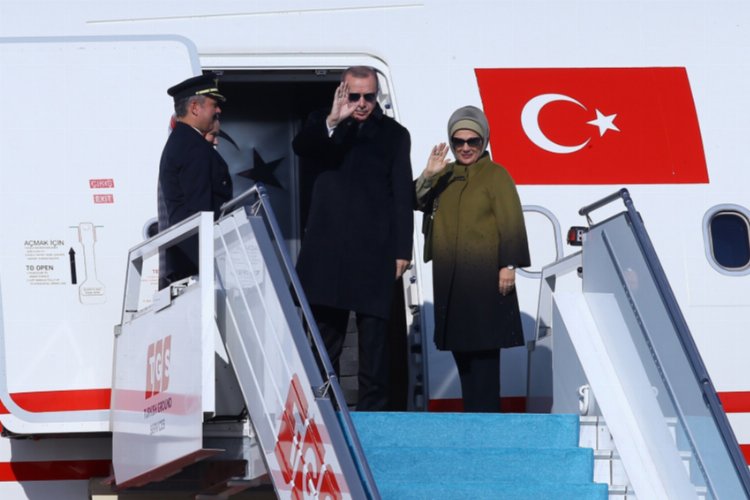 Cumhurbaşkanı Erdoğan Katar’da – İGF HABER