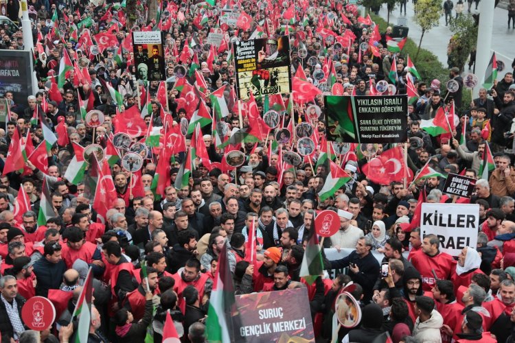 Dualarımız Filistin için – İGF HABER