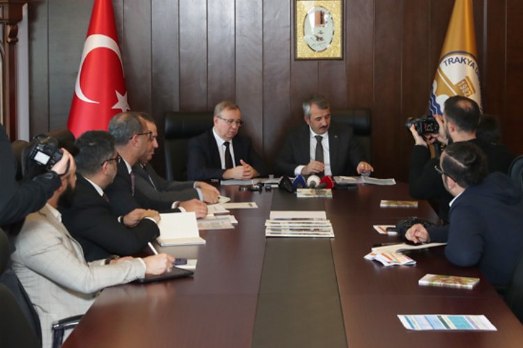 Edirne’de ‘Bölgesel Kariyer Fuarı’ heyecanı