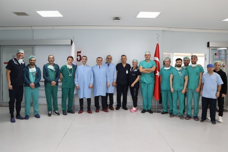 ERÜ’de ‘Da Vinci’ ile ilk ameliyat