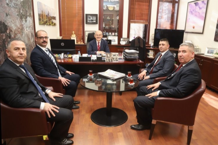 Eskişehirli minibüsçülerden Büyükerşen’e ziyaret – İGF HABER