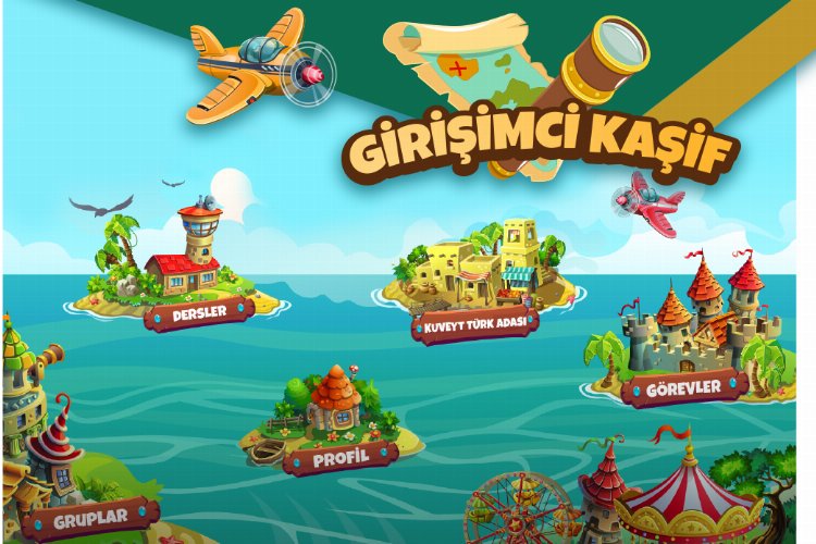 ‘Girişimci Kâşif’ finansal okuryazarlık öğretecek