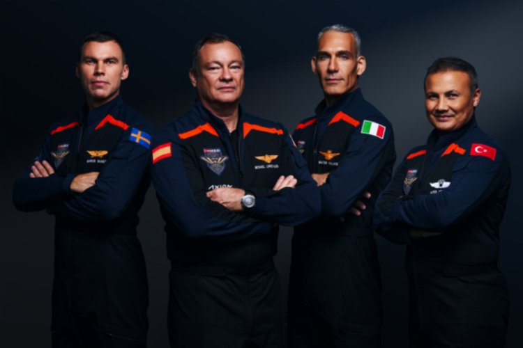 İlk uzay misyonu 9 Ocak’ta