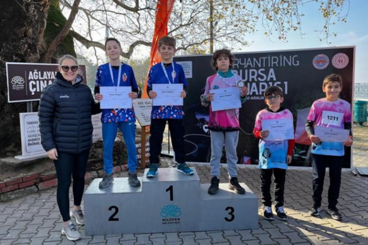 İnegöl Belediyespor oryantiringde rakipsiz – İGF HABER