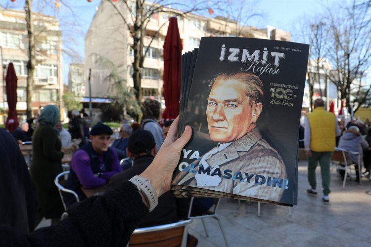 ‘İzmit Kafası’ndan 100. Yıl özel sayısı