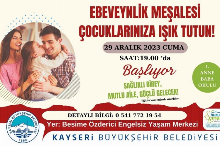 KAYMEK ebeveynlik meşalesini yaktı – İGF HABER