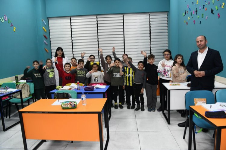 KAYMEK’ten miniklere Ödev Merkezi – İGF HABER