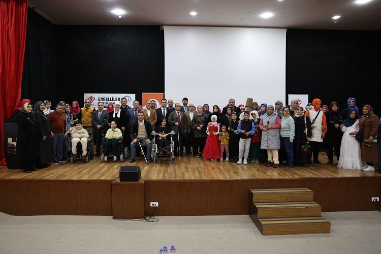 Kayseri Hacılar’da engelliler unutulmadı – İGF HABER