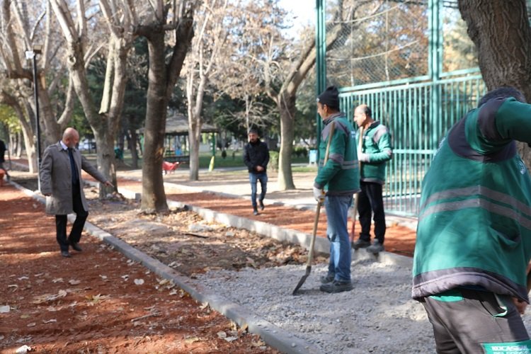 Kayseri Kocasinan’da parklar yenileniyor – İGF HABER