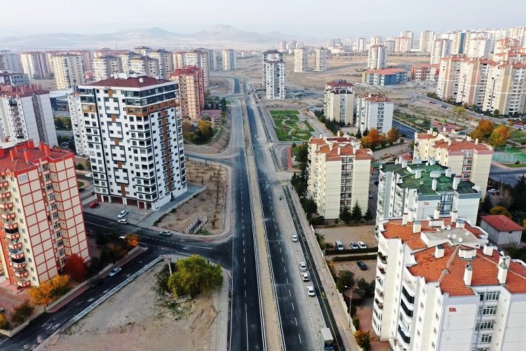 Kayseri Kocasinan’dan asfalt rekoru – İGF HABER