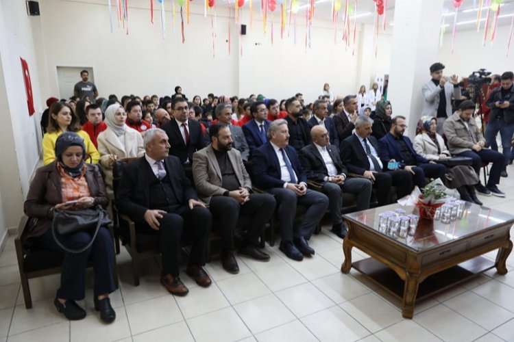 Kayseri Melikgazi’de özel öğrencilere özel ziyaret