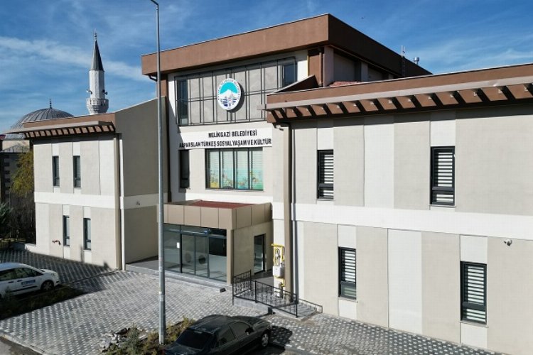 Kayseri Melikgazi’den 5 yılda 15 sosyal tesis rekoru