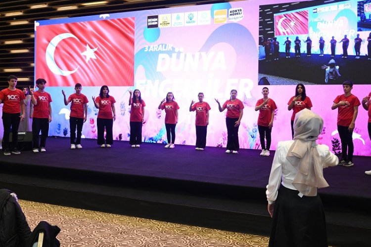 Konya’da özel bireylerle buluşuldu – İGF HABER