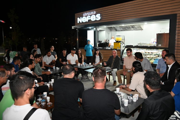 Konya Selçuklu’da o merkez gençlerin gözdesi oldu