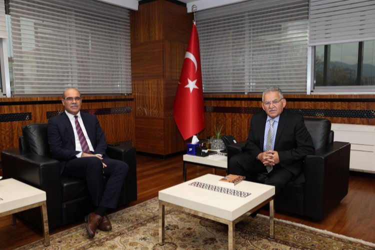 Memduh Büyükkılıç’a çifte ziyaret – İGF HABER