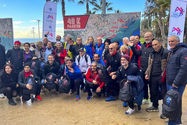Mersinliler maratona hazır – İGF HABER