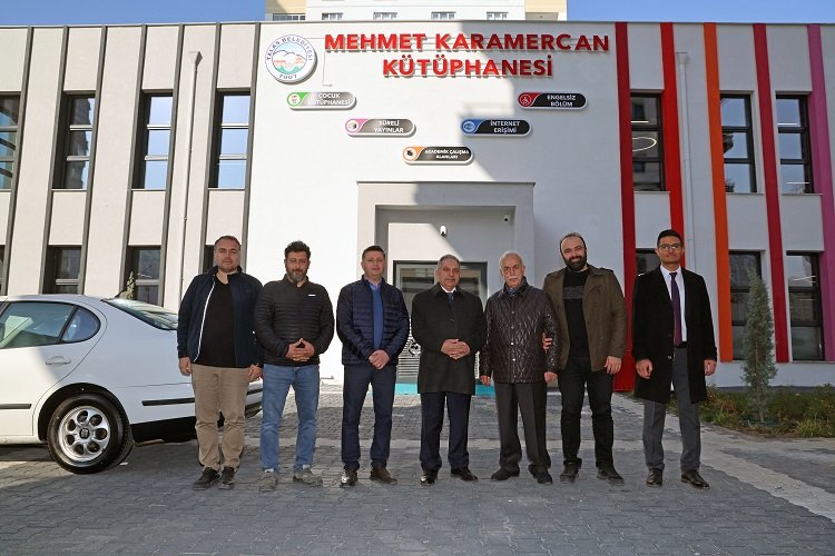 Mustafa Yalçın’ın kütüphane günü – İGF HABER