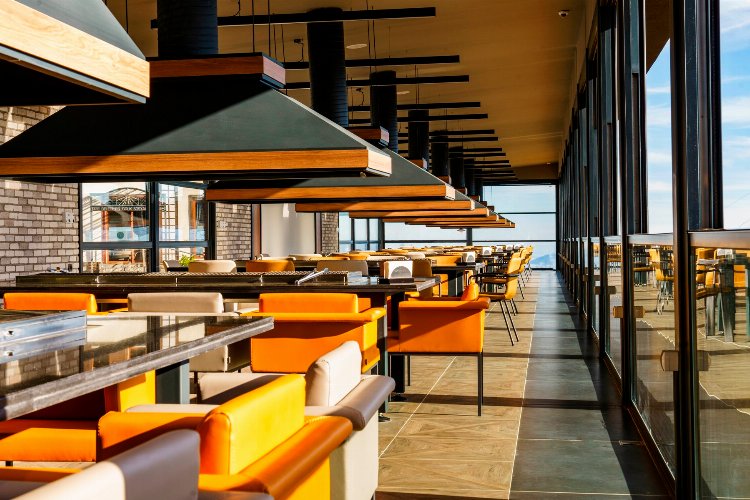 Rize Belediyesi sosyal tesisine ‘Ocakbaşı’ konsepti