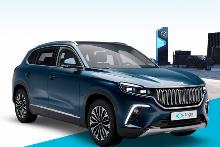 Togg’dan nazar boncuklu paylaşım… T10X 15 bin kullanıcıyı aştı!