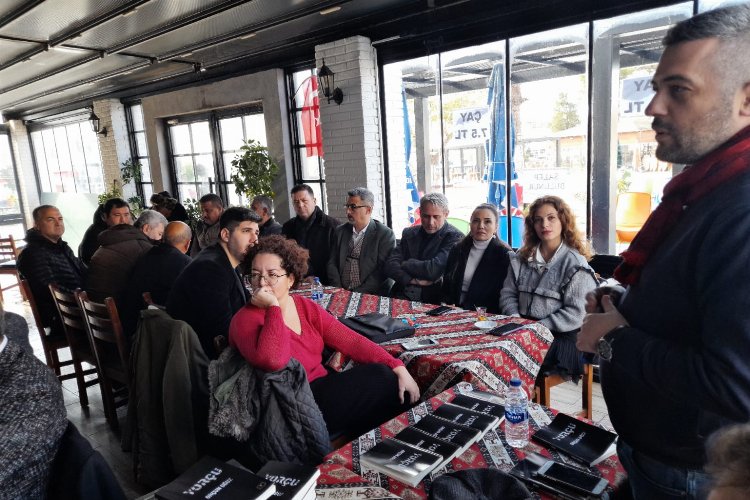 Yorçu’nun imza günü gerçekleştirildi – İGF HABER