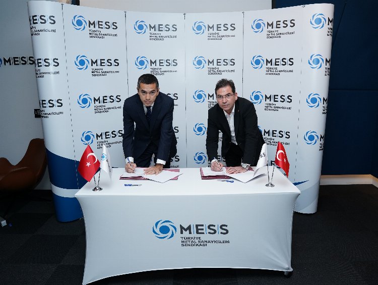 'Metal iş'te 114 gün sonunda önemli anlaşma