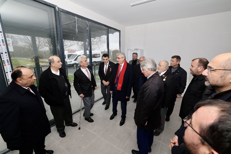 Sakarya'dan şehit yakını ve gazilere modern tesis