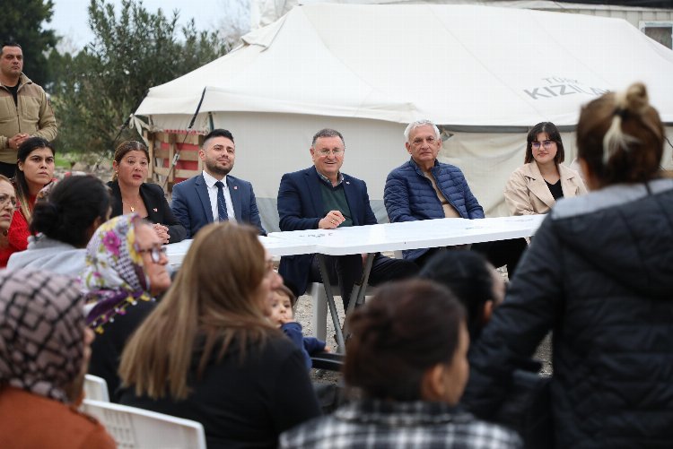 Başkan Savaş, Payaslılarla buluştu