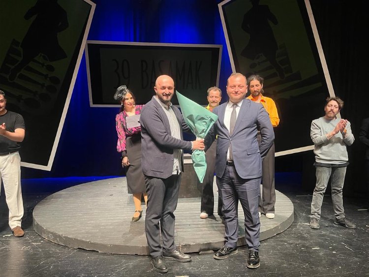 Bursa'da '39 Basamak'a tam not