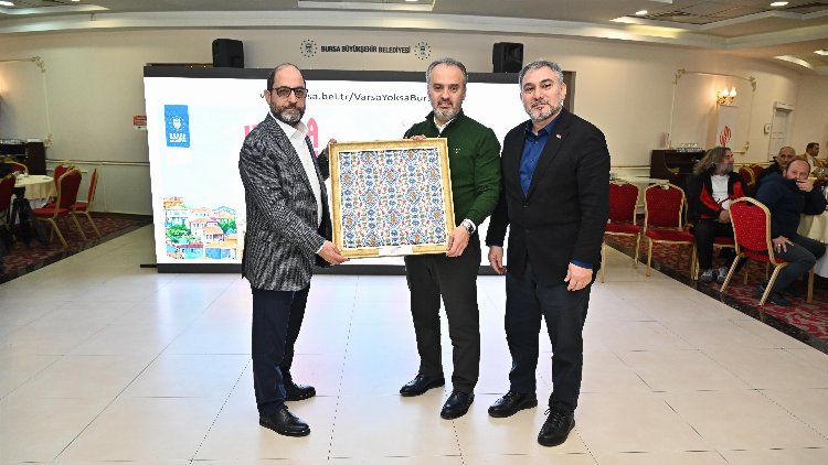 Bursa’nın geleceği için buluştular