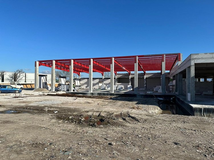 Akhisar'da çalışmalar yerinde incelendi