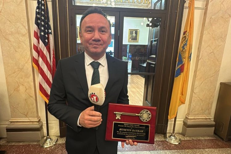 ABD’de şehrin anahtarı Türk’te! – İGF HABER