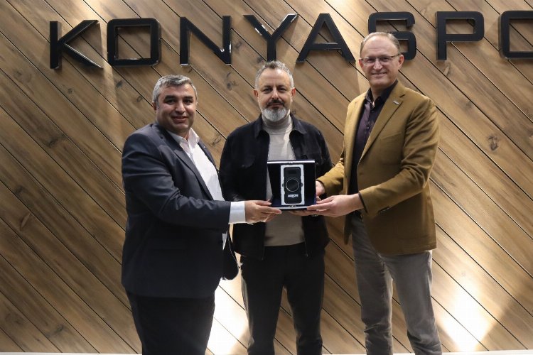 ASKON’dan Konyaspor’a hayırlı olsun ziyareti