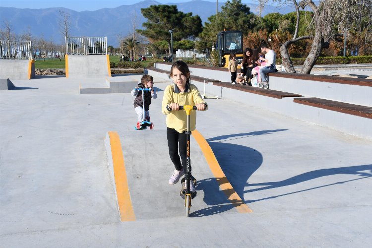 Balıkesir’de Skate Parklar yaygınlaşıyor – İGF HABER
