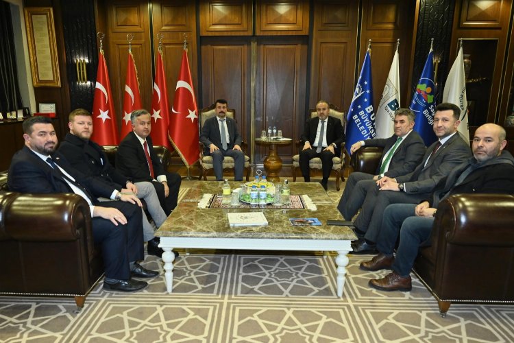 Bursa Büyükşehir’e DAĞDER’den ‘hayırlı olsun’ ziyareti