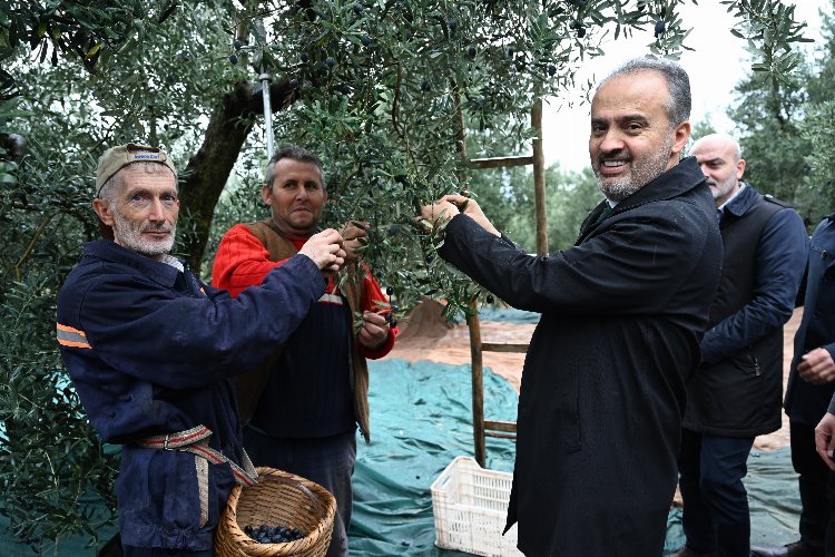 Bursa’da toprağa Büyükşehir bereketi – İGF HABER