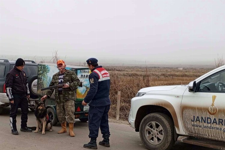 Edirne Jandarması’ndan Gala’da denetimlere devam