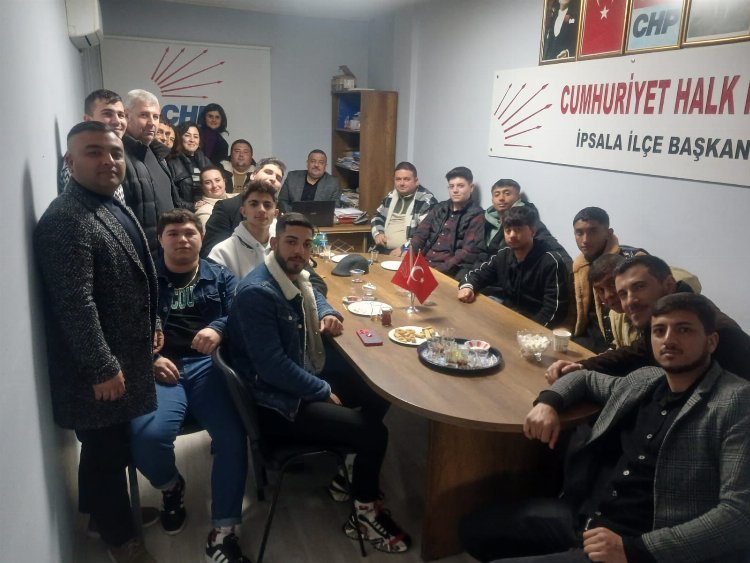 CHP İpsala’da iki başkan göreve atandı