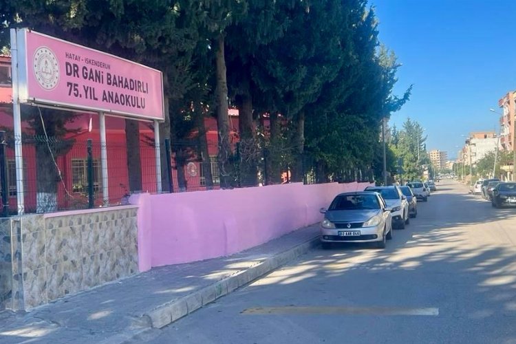 Hatay’da eğitim kurumlarına Büyükşehir eli