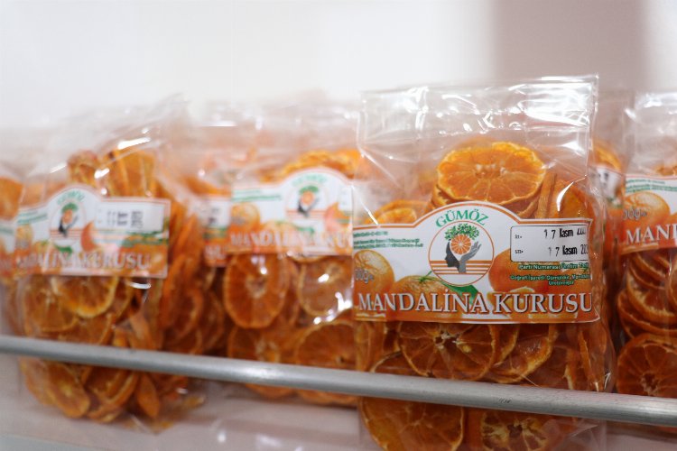 Kadınlar tarımsal üretimde Menderes'te de güçleniyor