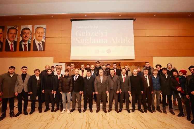 Gebze'de Başkan Büyükgöz Niğdelileri ağırladı