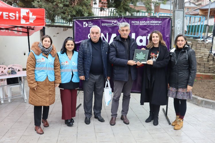 ‘Sen Anlat İzmit’ bu kez Yenimahalle sakinlerini dinledi