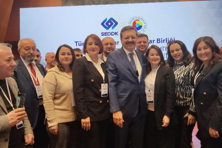 Keşan’dan Sigorta Acenteleri Kurultayı’na katılım sağladılar