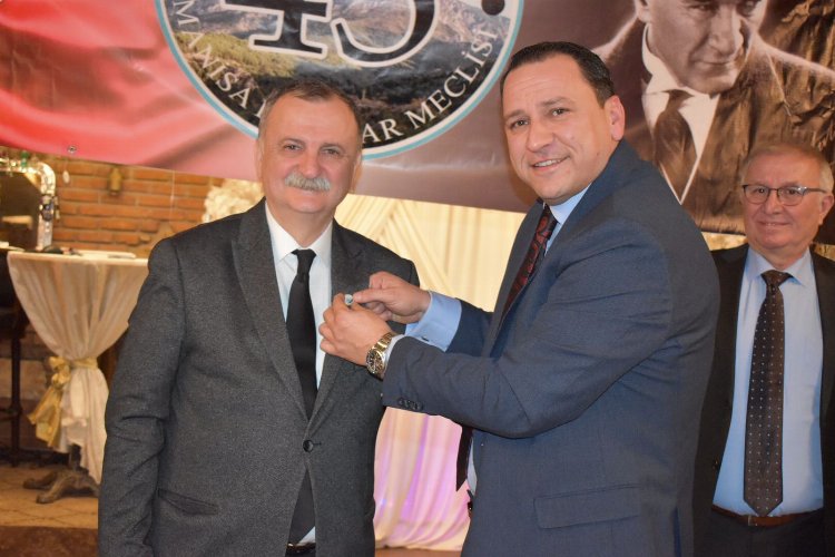 Semih Balaban, Manisa Dostlar Meclisi'nin konuğu oldu