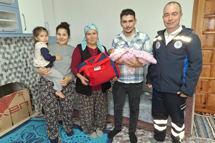 Muğla’da ‘hoş geldin bebek’ ile yüzler gülüyor